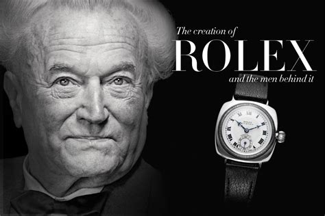 where was the rolex watch company founded|man behind the crown rolex.